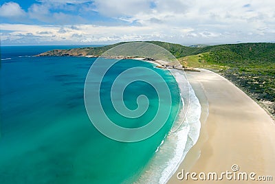 East Great Keppel Island Stock Photo