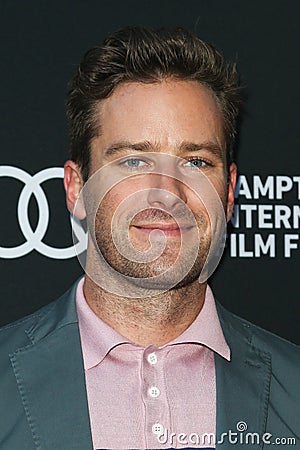 Armie Hammer Editorial Stock Photo