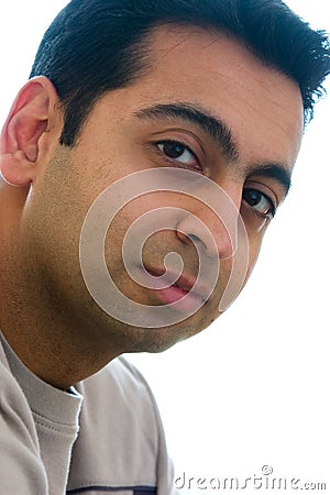 East-Indian man Stock Photo