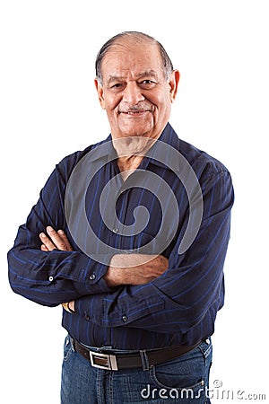 East Indian Man Stock Photo