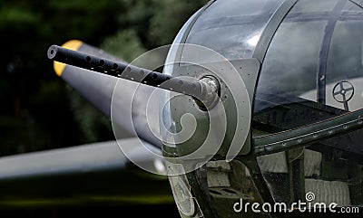 East Kirkby, Lincolnshire, UK, August 29023. Mitchell B25 american WW2 medium bomber. Editorial Stock Photo