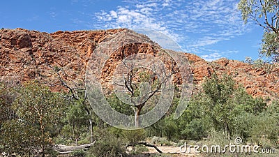 East MacDonnell Ranges, Australia Stock Photo