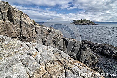 East Sooke Park Stock Photo