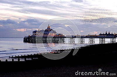 Eastbourne Stock Photo