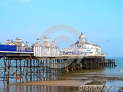 Eastbourne, East Sussex, UK Editorial Stock Photo