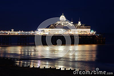 Eastbourne Pier Stock Photo