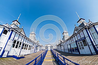 Eastbourne Pier Editorial Stock Photo