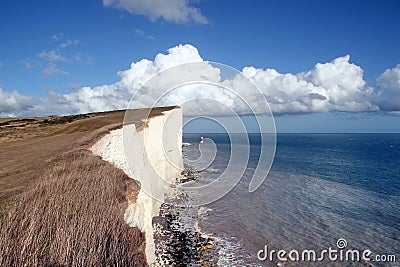 Eastbourne, Sussex, Beachy Head Stock Photo