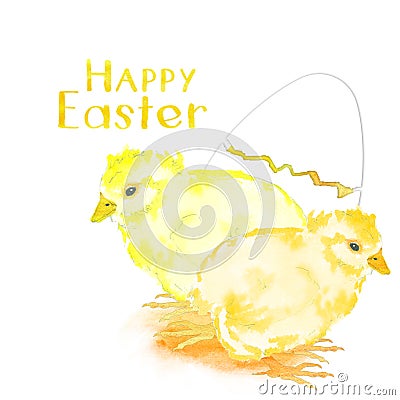 Easter background Stock Photo
