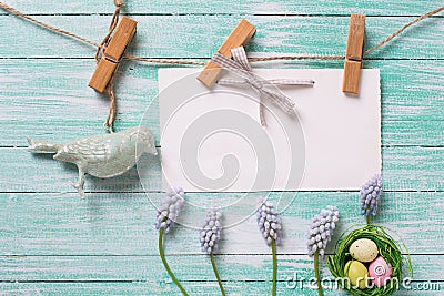 Easter background Stock Photo