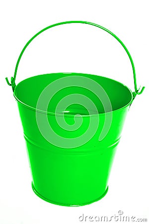 Easter bucket Stock Photo