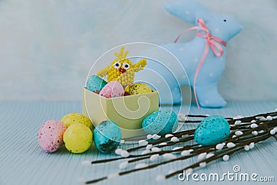 Easter bunny Stock Photo