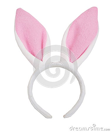 Easter bunny ears Stock Photo