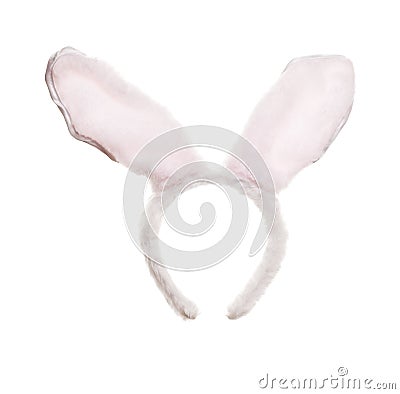 Easter bunny ears Stock Photo