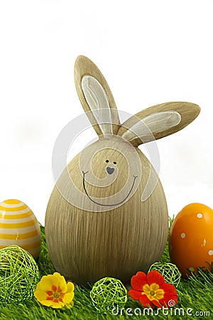Easter bunny Stock Photo