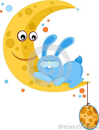 Easter card Vector Illustration