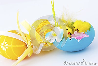 Easter card Stock Photo