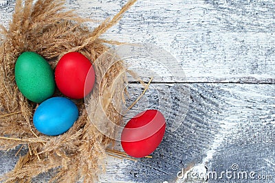 Easter Catholic Easter Sunday and Orthodox Easter Sunday Stock Photo