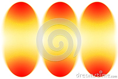 Easter composition. yellow red eggs Abstract Background Stock Photo