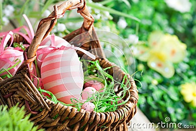 Easter concept Stock Photo