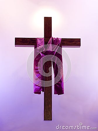 Easter Cross Stock Photography - Image: 9659202