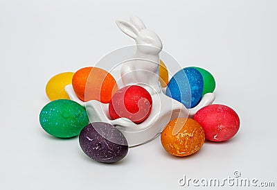 Easter decoration Stock Photo