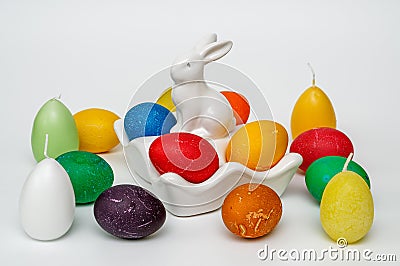 Easter decoration Stock Photo