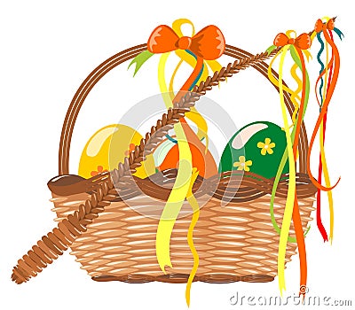 Easter decoration vector Vector Illustration