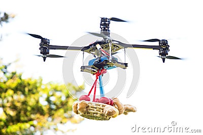 Easter drone Stock Photo