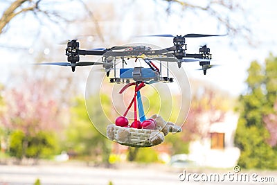 Easter drone Stock Photo