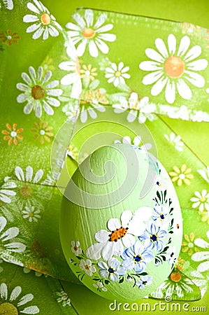 Easter egg Stock Photo