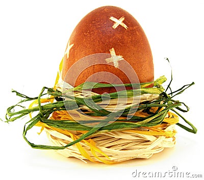 Easter Egg Stock Photo