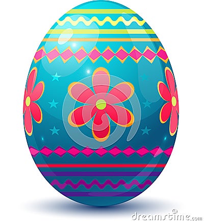 Easter Egg Vector Illustration