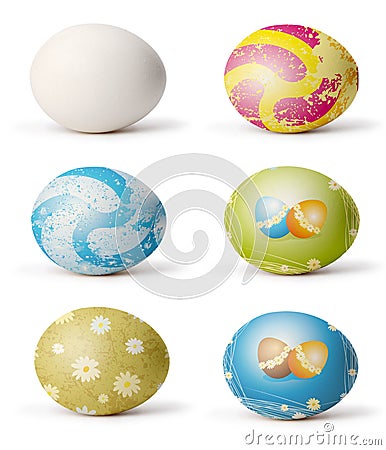 Easter egg Stock Photo