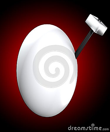 Mallet Egg Stock Photo