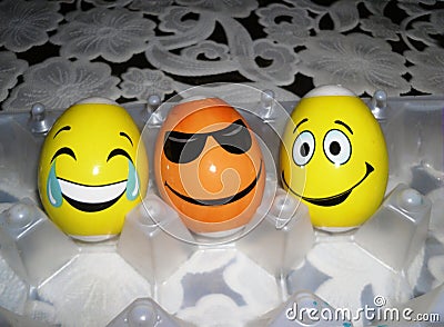 Easter egg Stock Photo