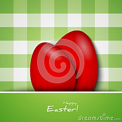 Easter egg design Vector Illustration