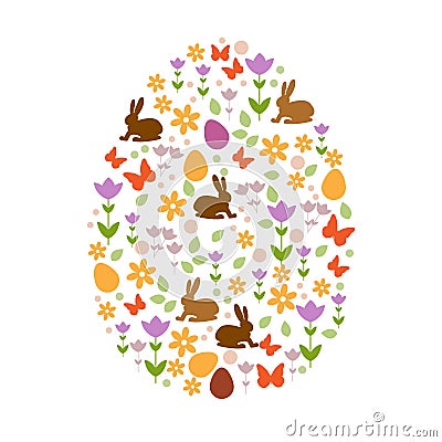 Easter egg Stock Photo