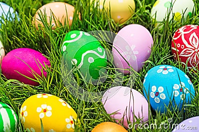 Easter egg Stock Photo