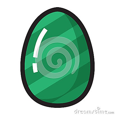 Easter Egg Vector Illustration