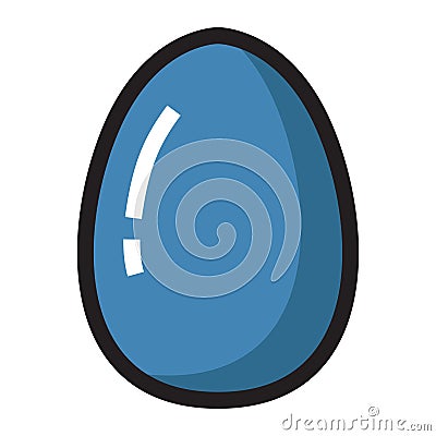 Easter Egg Vector Illustration