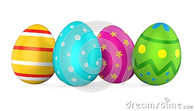 Easter Egg Isolated Stock Photo