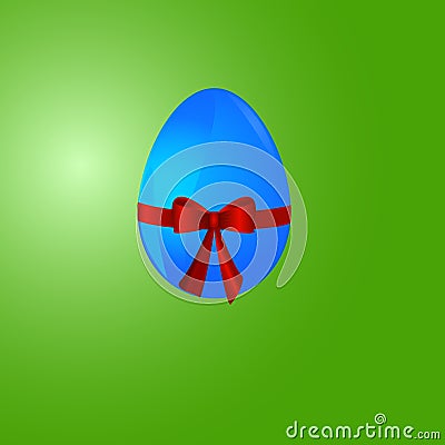 Easter egg Vector Illustration