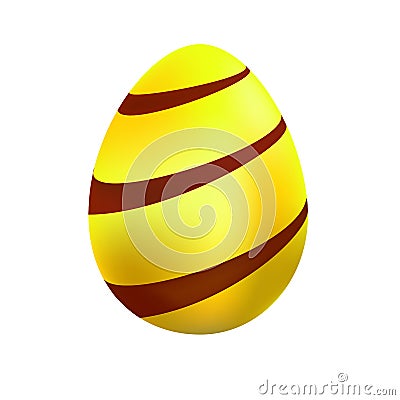 Easter egg Vector Illustration