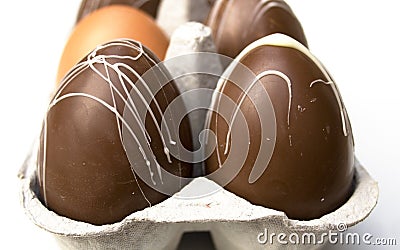 Easter eggs Stock Photo