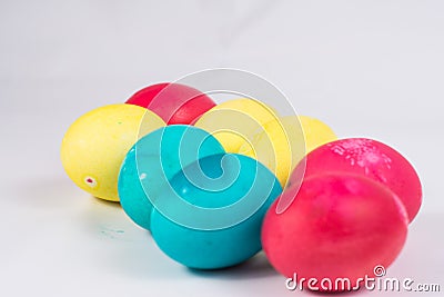 Easter eggs Stock Photo