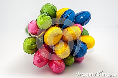 Easter Eggs Stock Photo