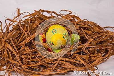 Easter Eggs Stock Photo