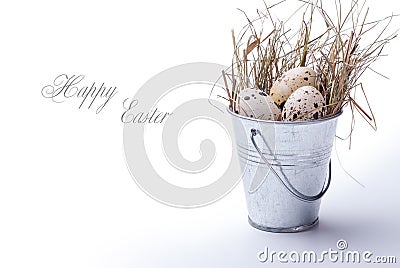 Easter eggs Stock Photo