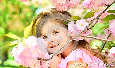 Easter. face and skincare. allergy to flowers. Summer girl fashion. Happy childhood. Springtime. weather forecast. Small Stock Photo